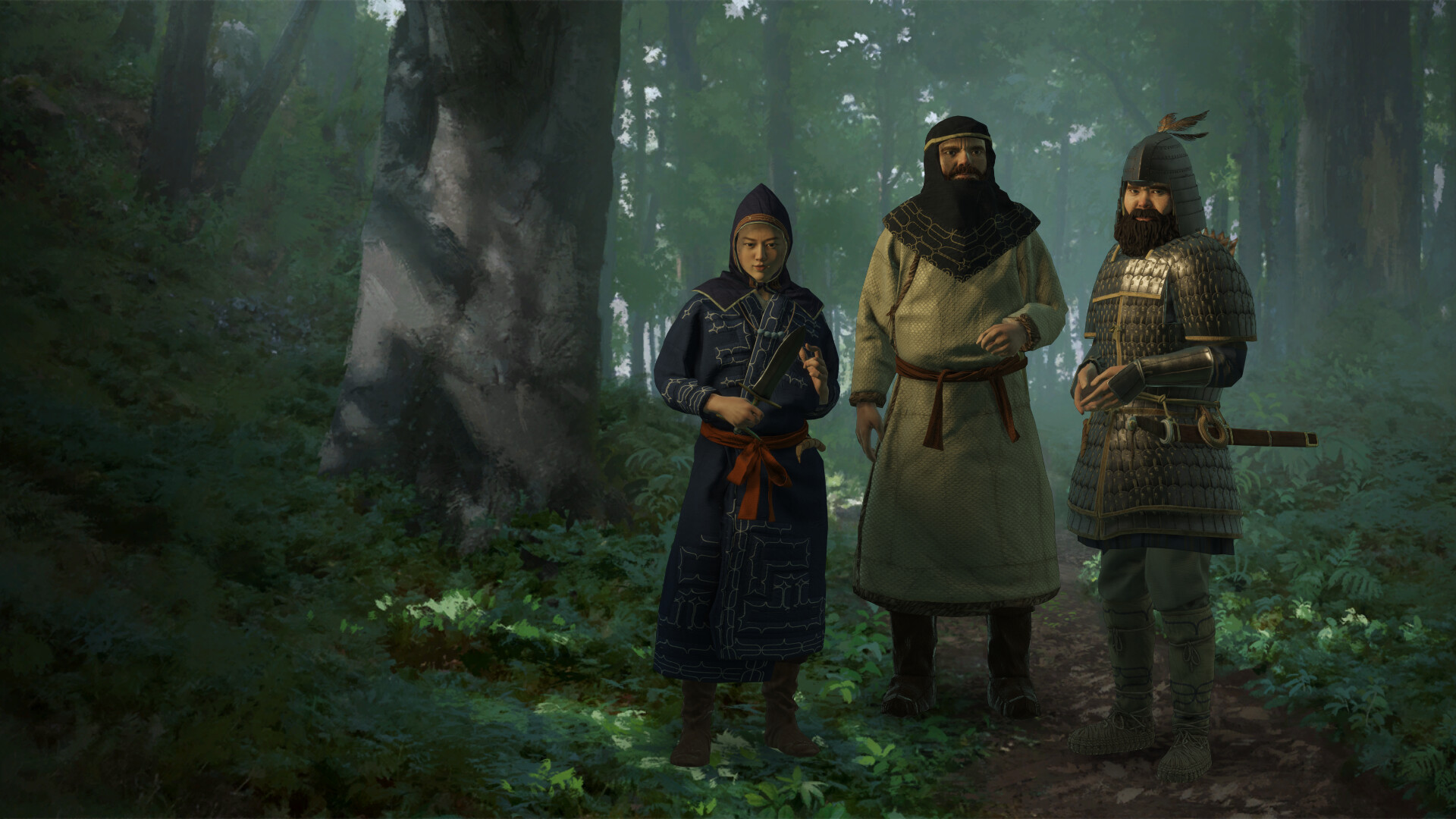Crusader Kings III Creator Pack: North Pacific Attire screenshot 1