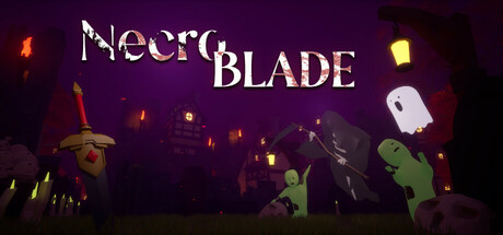 Necro Blade — header artwork