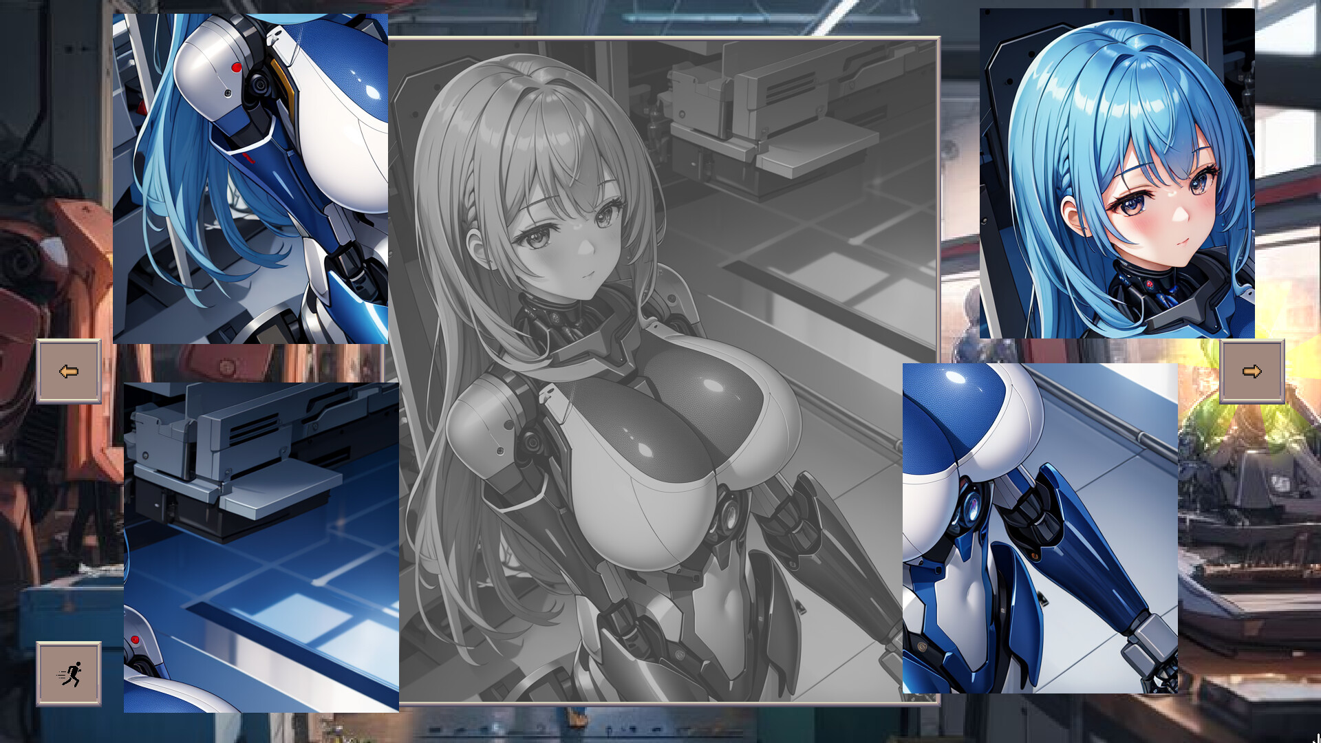 Sweet Robot screenshot 3