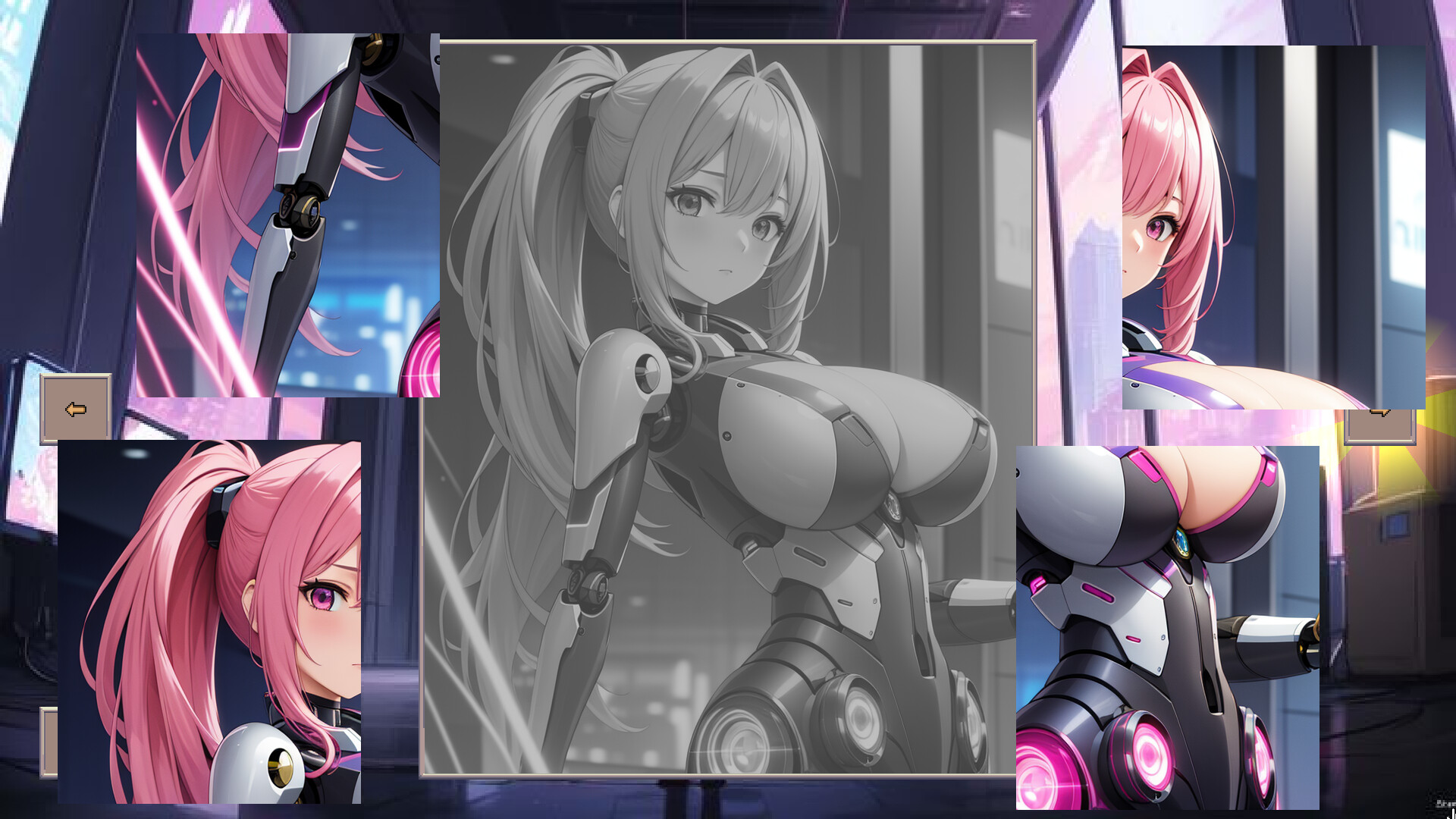 Sweet Robot screenshot 5