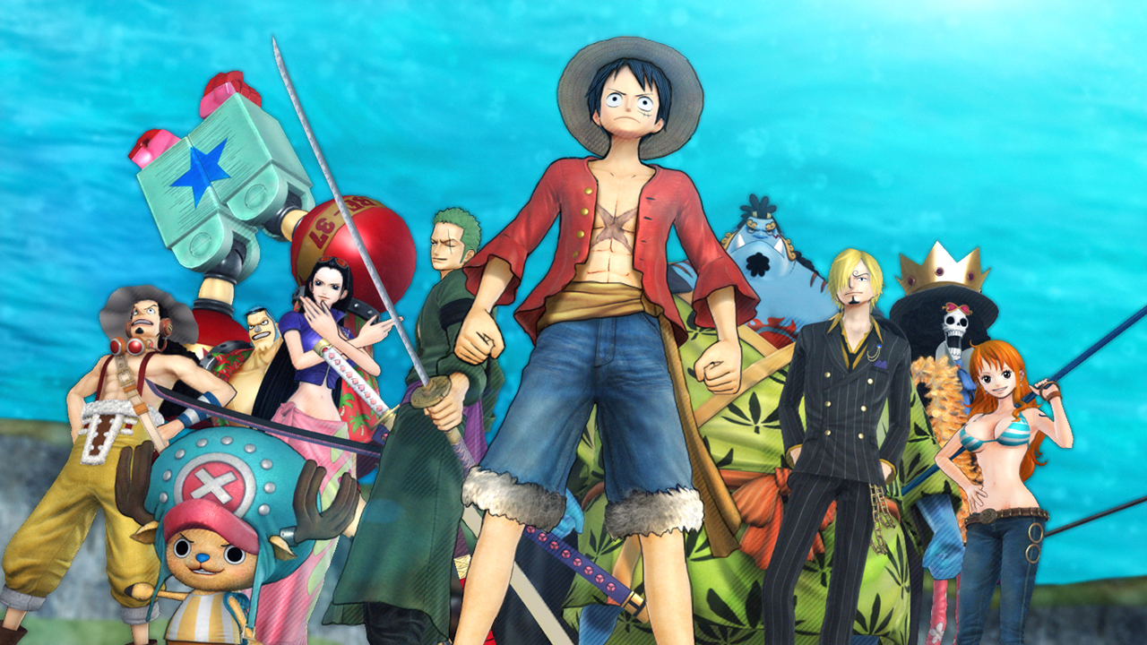 ONE PIECE PIRATE WARRIORS 3 screenshot 1