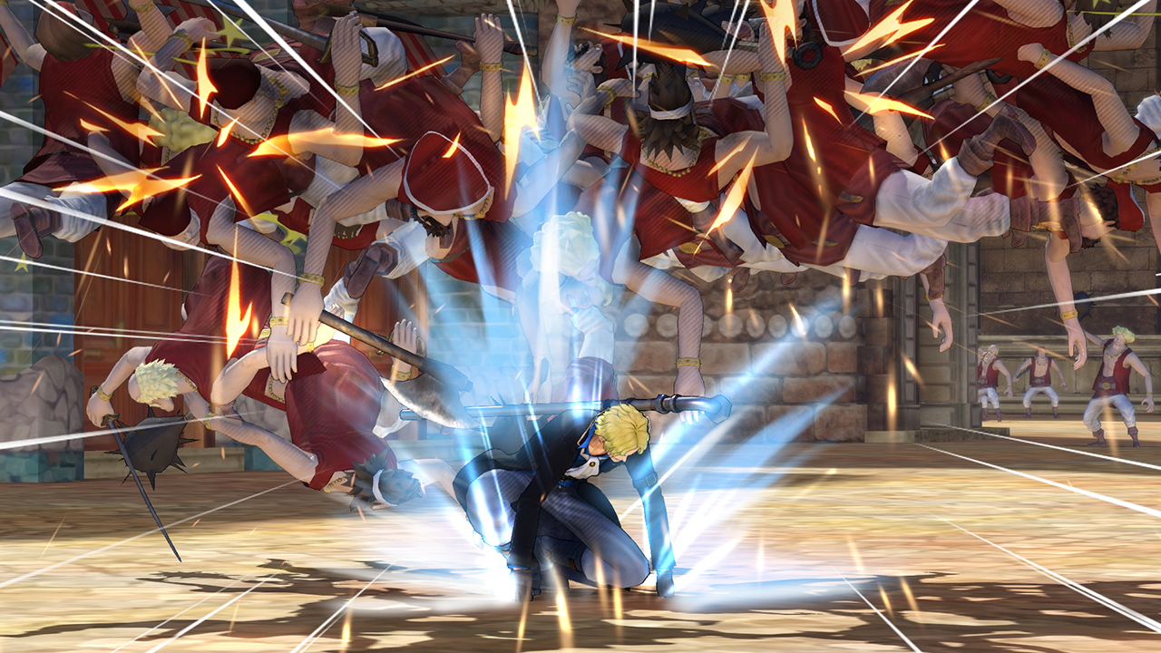 ONE PIECE PIRATE WARRIORS 3 screenshot 4