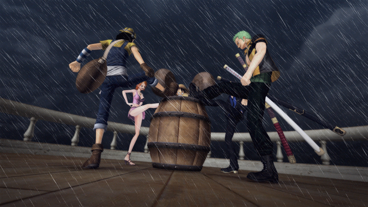 ONE PIECE PIRATE WARRIORS 3 screenshot 8