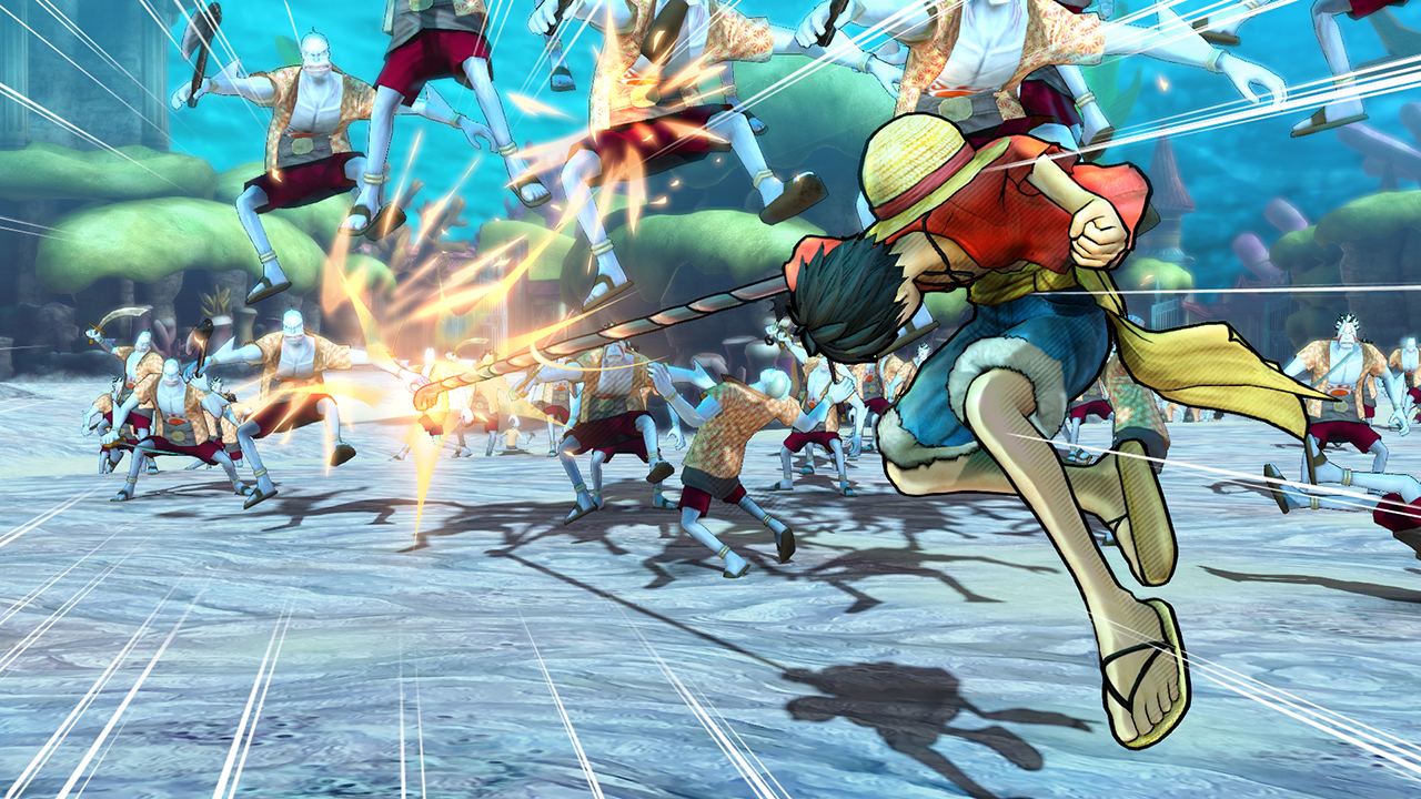 ONE PIECE PIRATE WARRIORS 3 screenshot 2