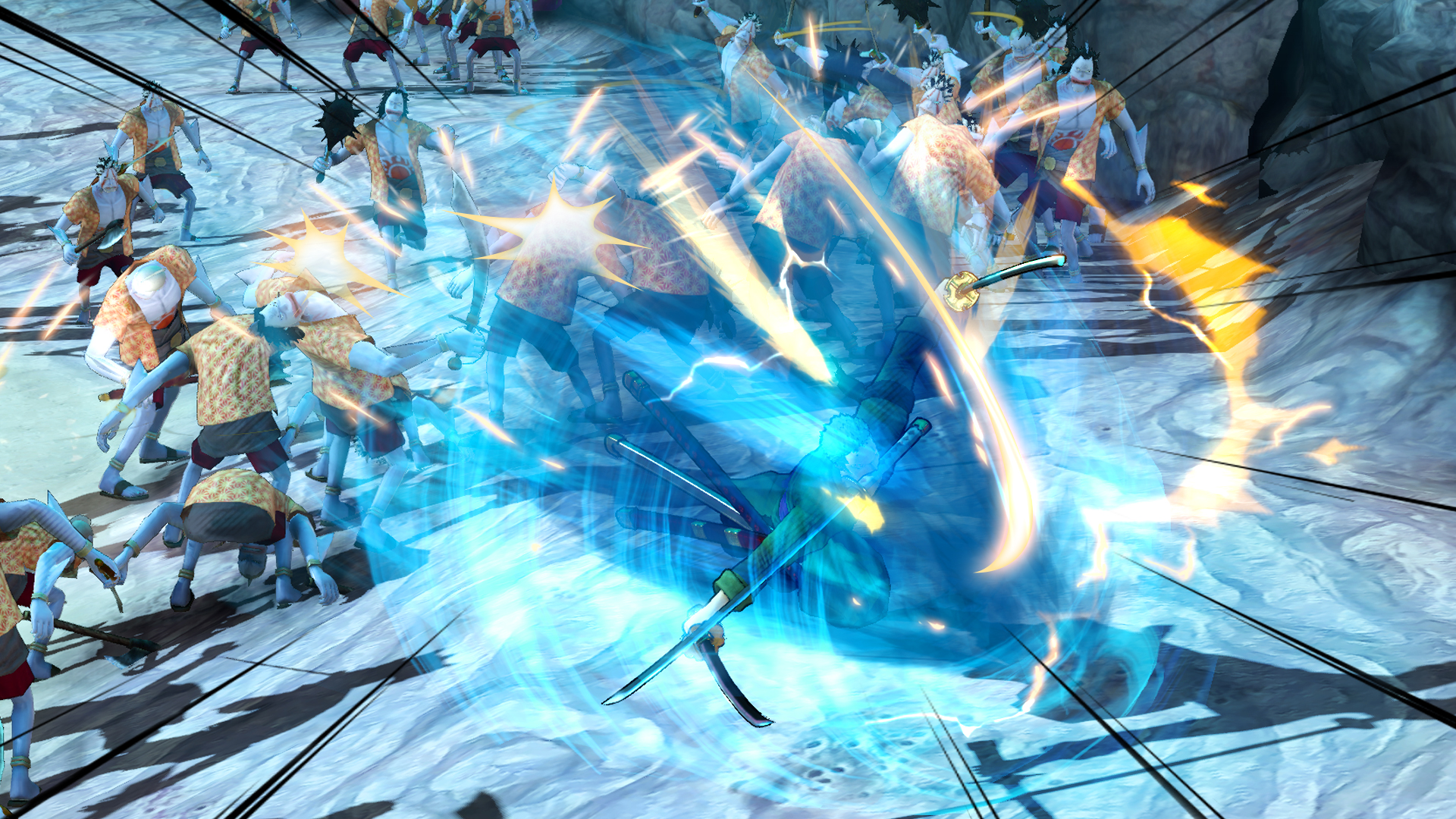 ONE PIECE PIRATE WARRIORS 3 screenshot 11