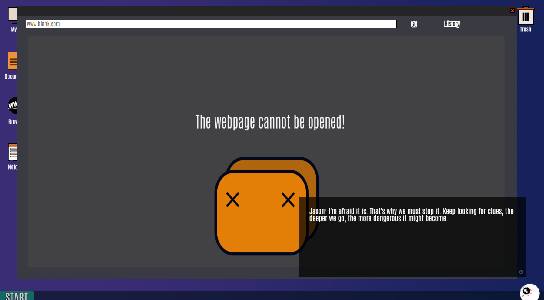 binarycurse screenshot 1