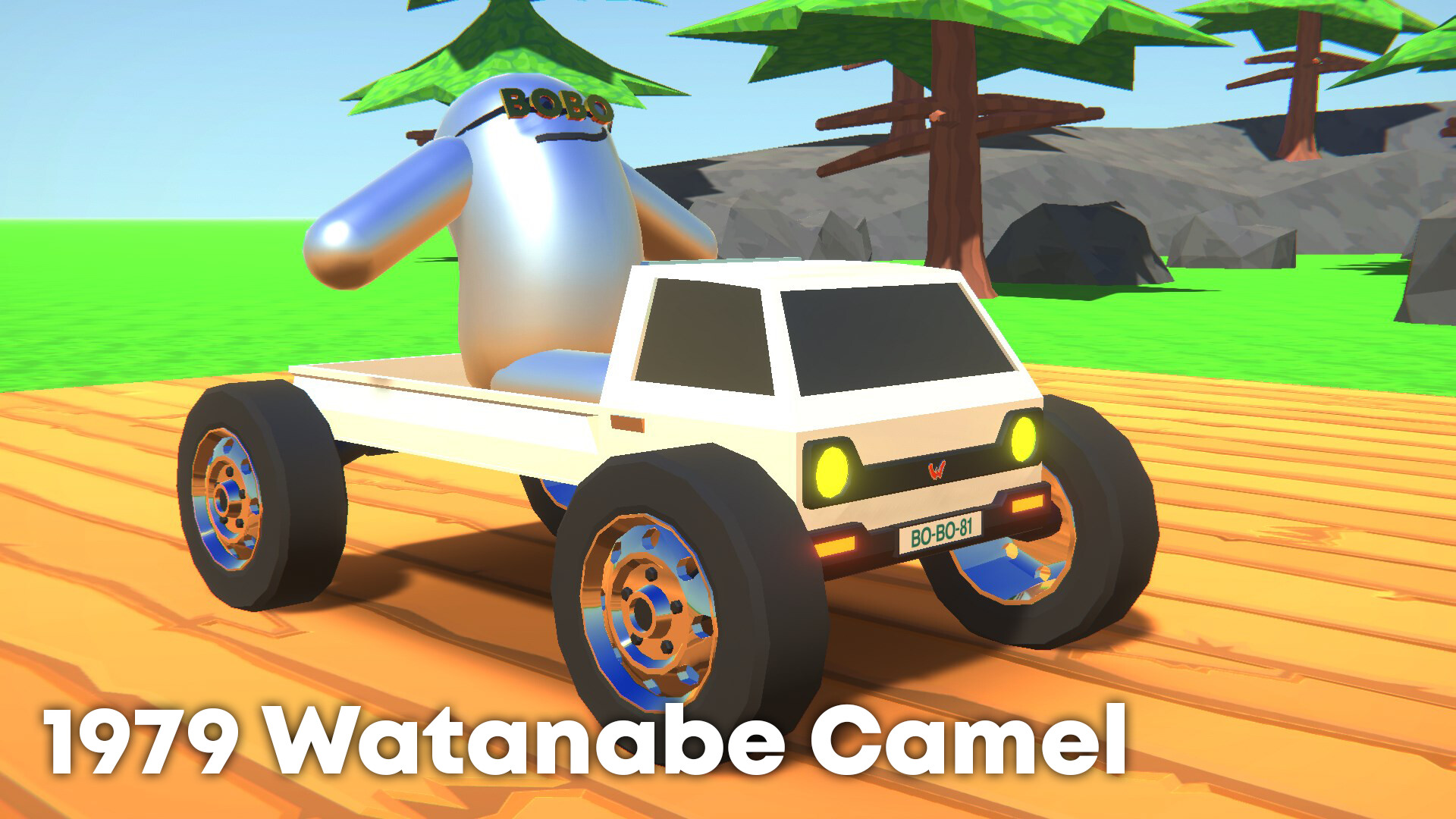 Zeepkist - Bobo Tires DLC screenshot 7