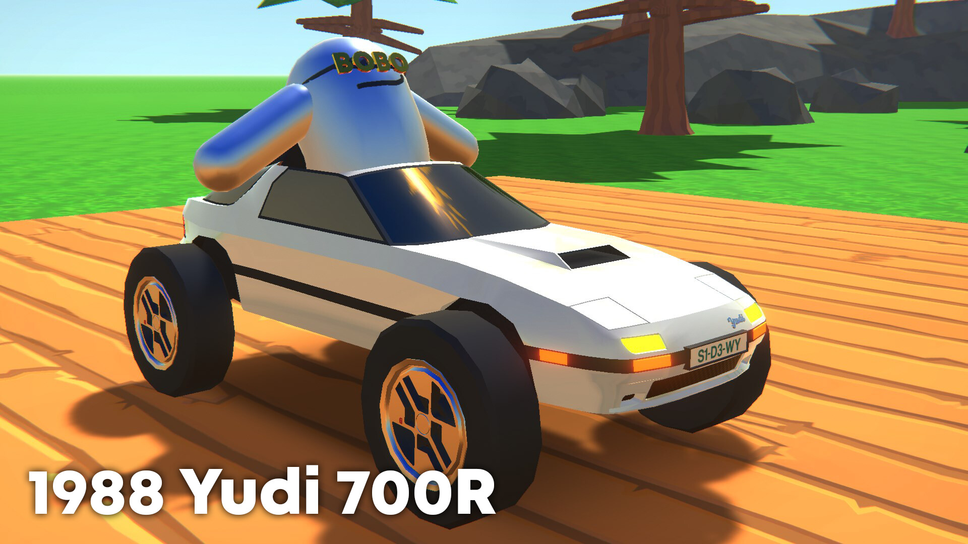 Zeepkist - Bobo Tires DLC screenshot 8