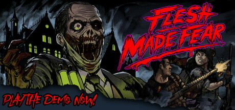 Flesh Made Fear Cover Image