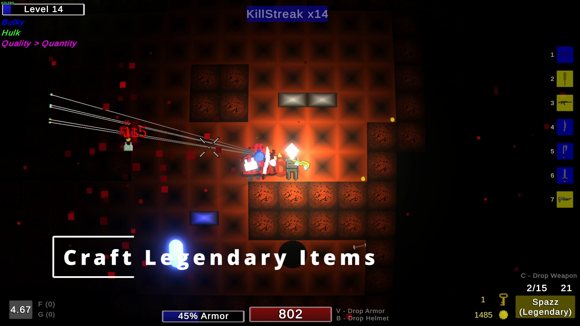 Blitz screenshot 1