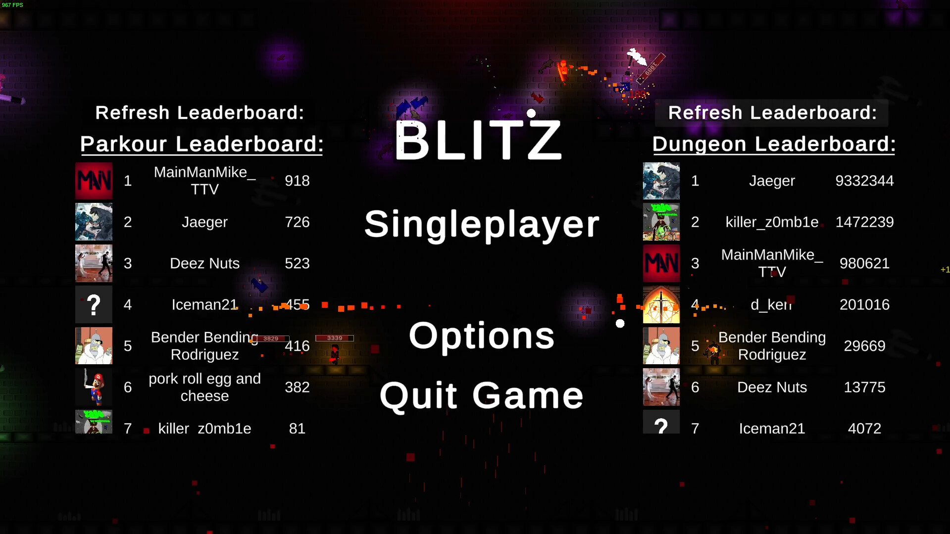 Blitz screenshot 15