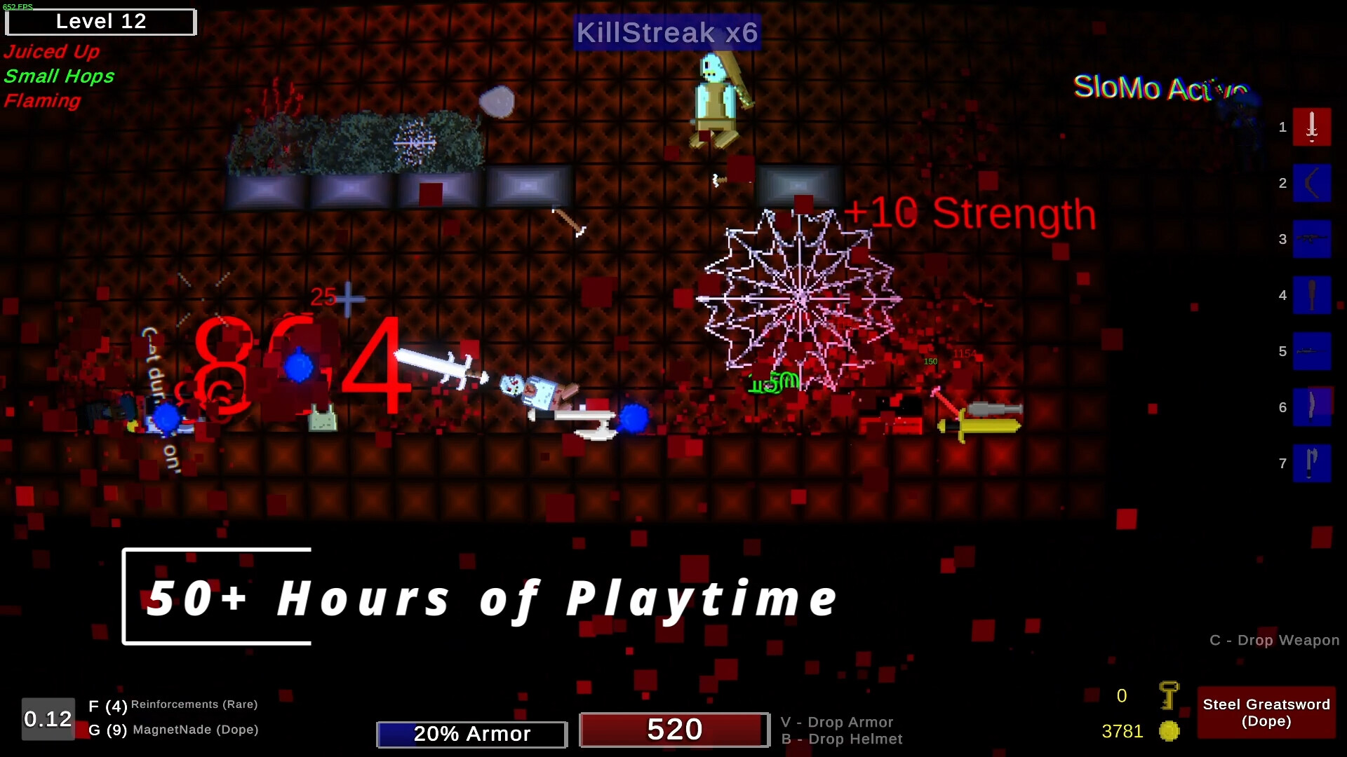 Blitz screenshot 2