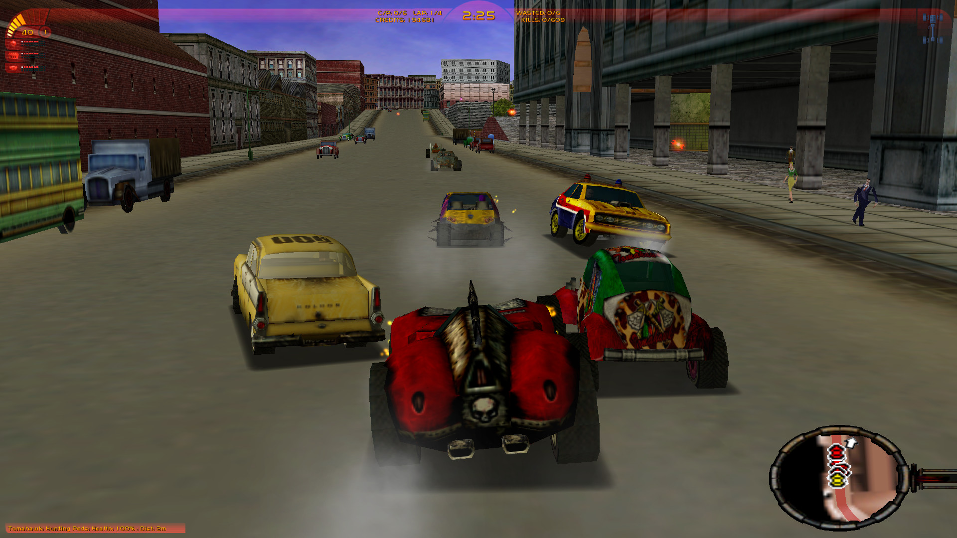 Carmageddon TDR 2000 screenshot 2