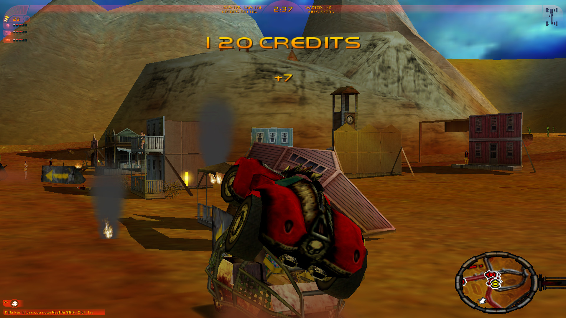 Carmageddon TDR 2000 screenshot 6