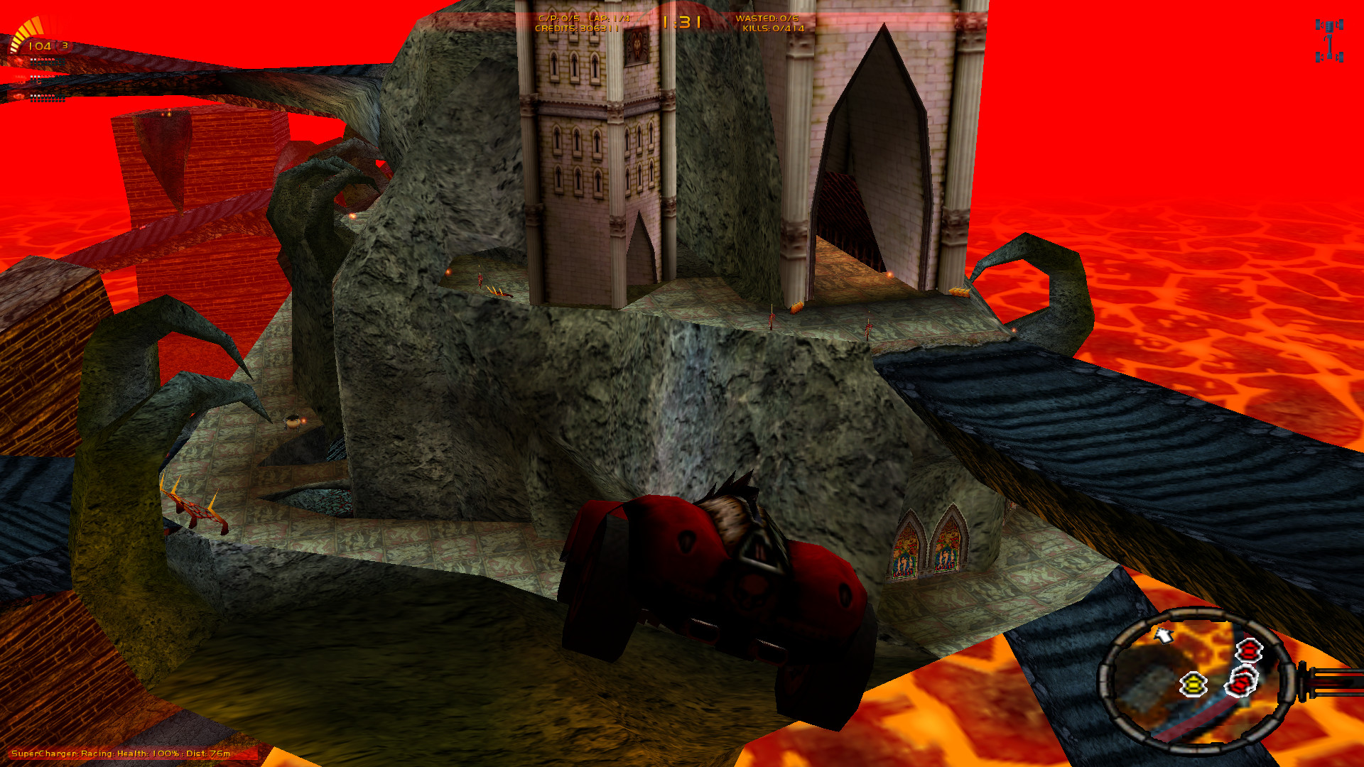 Carmageddon TDR 2000 screenshot 4