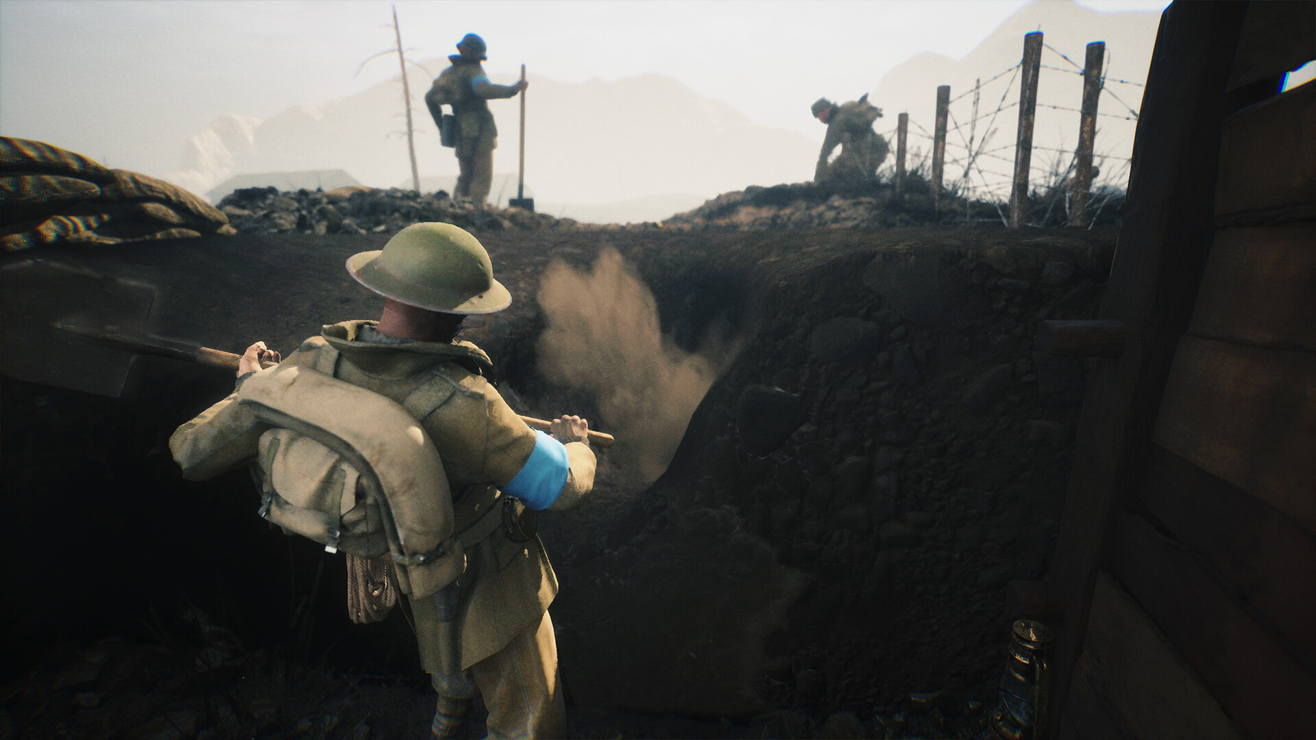 DMZ: Nuclear Survival screenshot 2