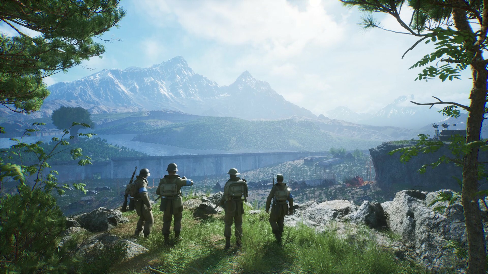 DMZ: Nuclear Survival screenshot 1