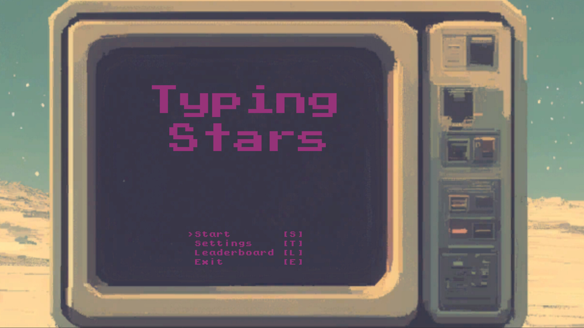 Typing Stars screenshot 1