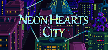 Neon Hearts City Cover Image