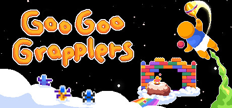 Goo Goo Grapplers Cover Image