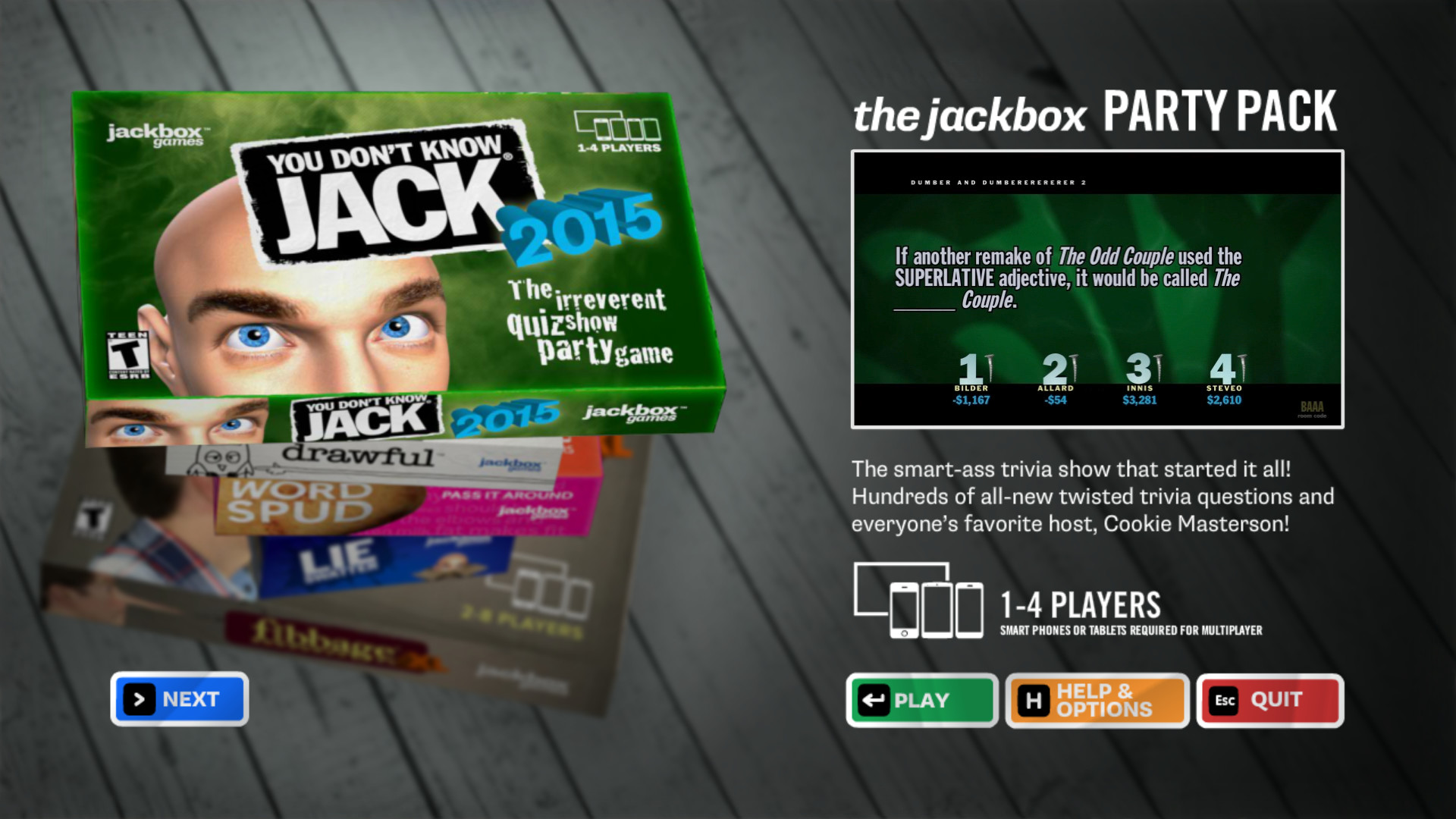 The Jackbox Party Pack screenshot 1