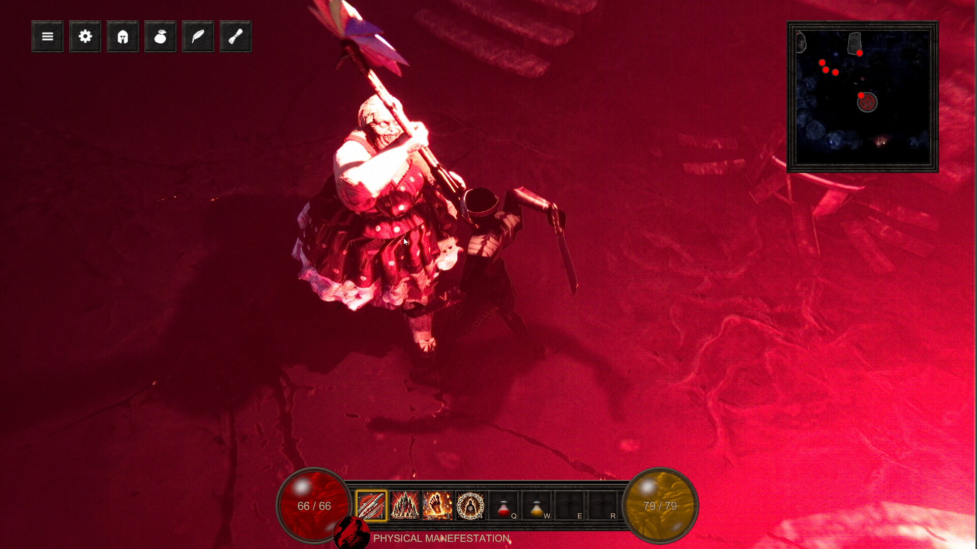 The Horror screenshot 1