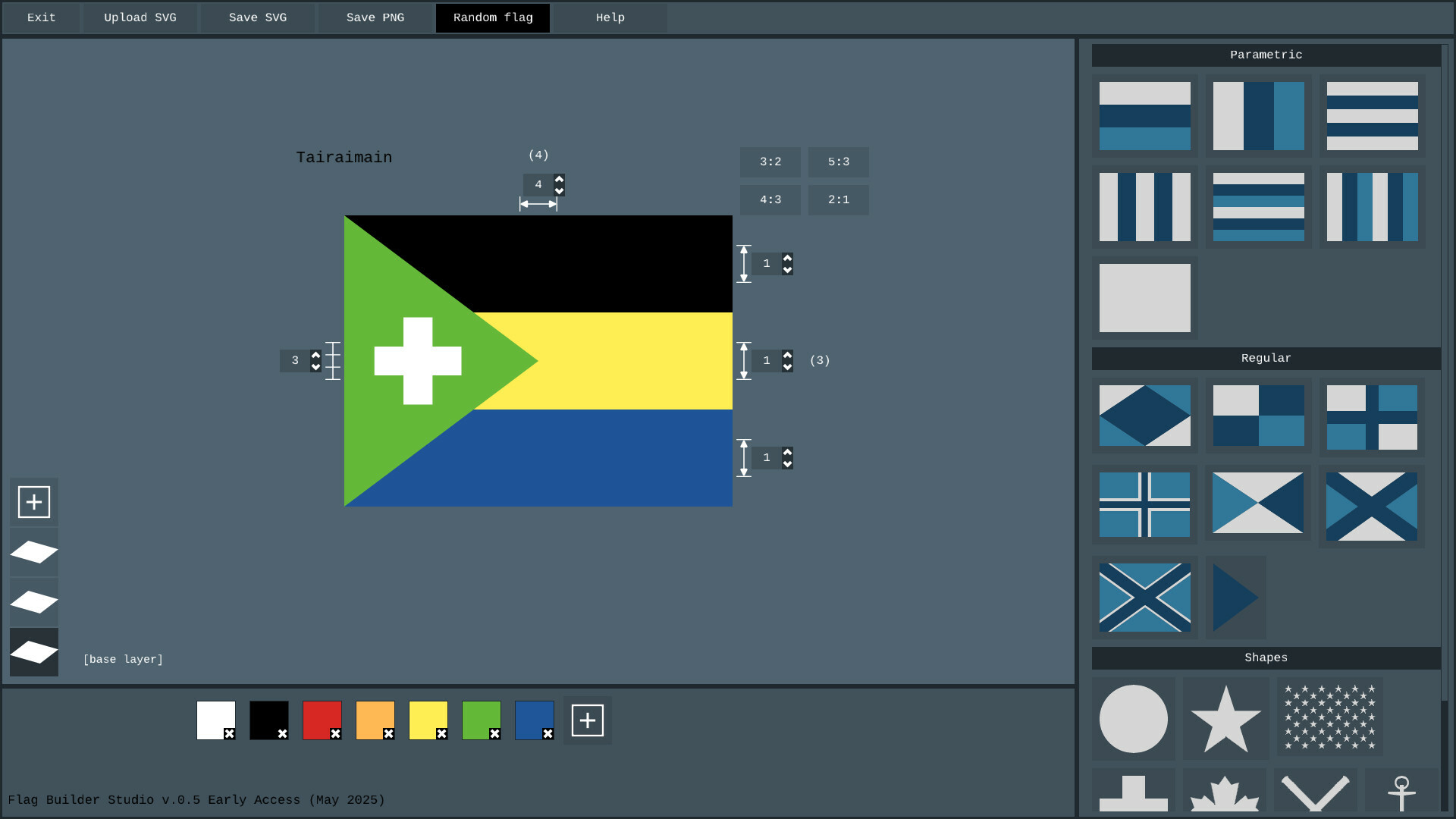 Flag Builder Studio screenshot 2