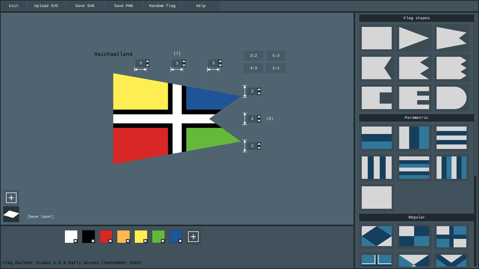 Flag Builder Studio screenshot 1