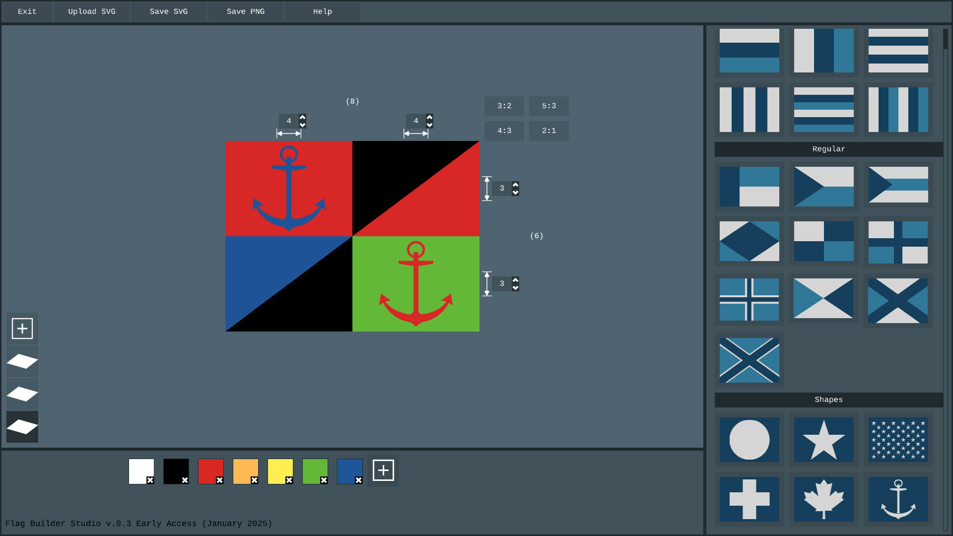 Flag Builder Studio screenshot 3