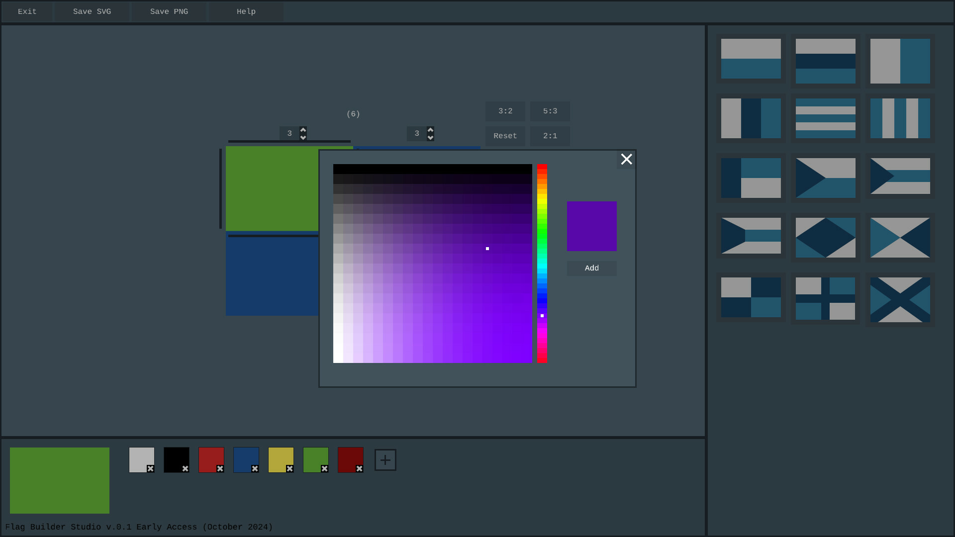 Flag Builder Studio screenshot 8