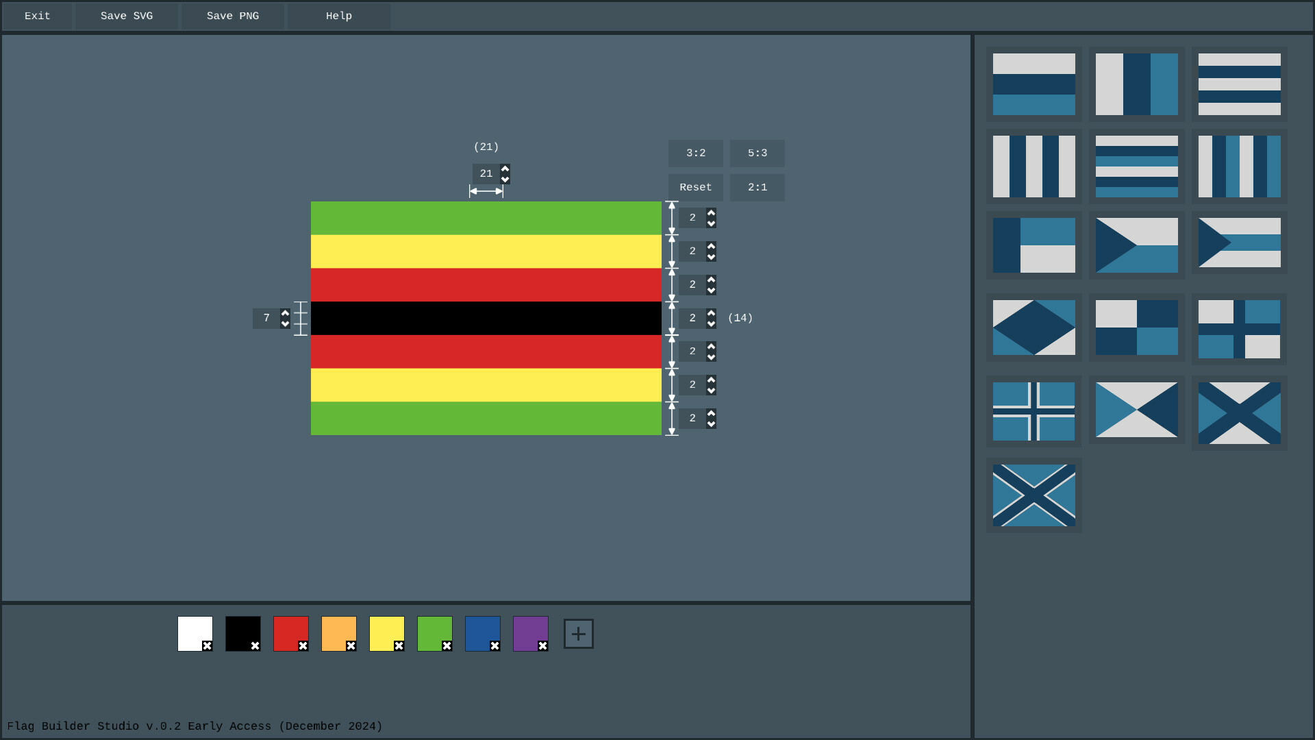 Flag Builder Studio screenshot 6