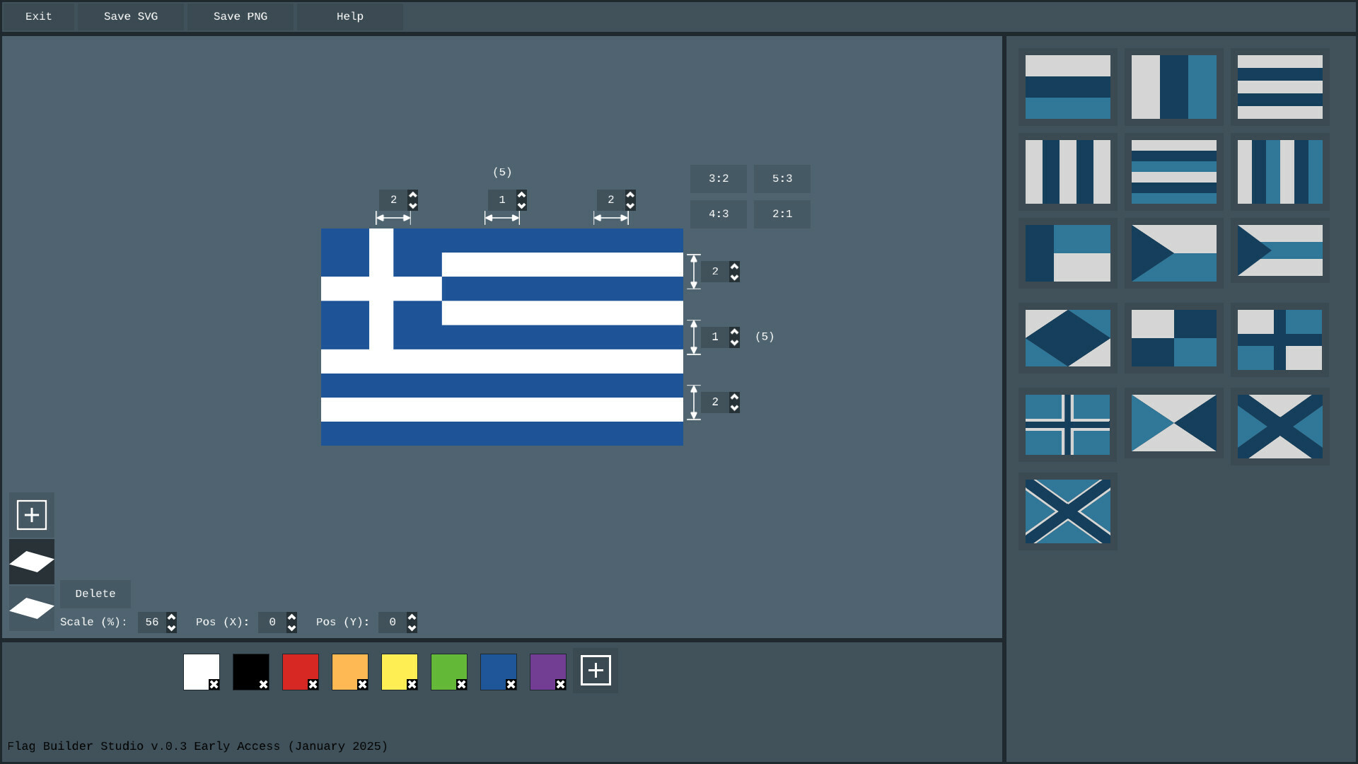 Flag Builder Studio screenshot 5