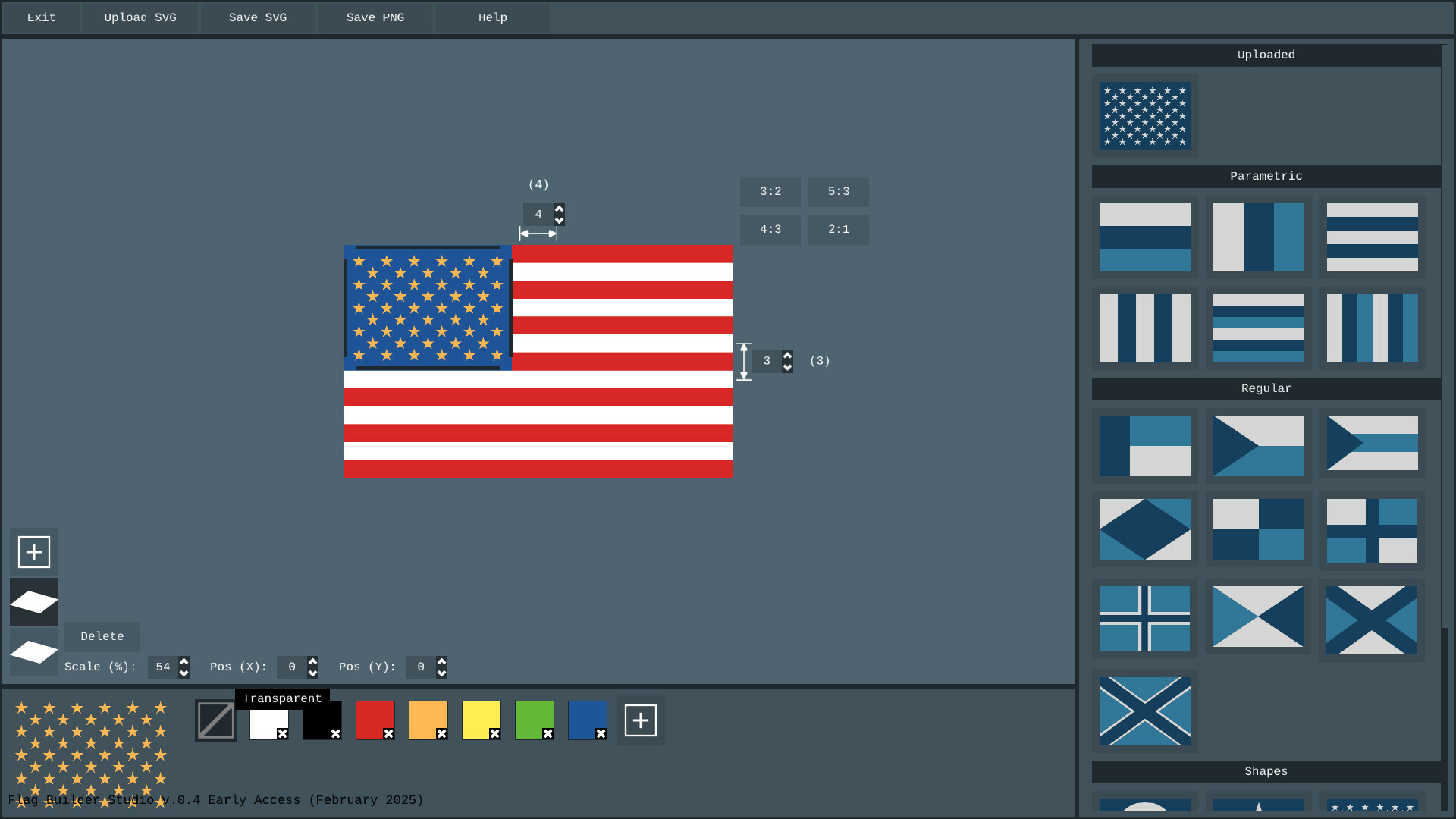 Flag Builder Studio screenshot 4