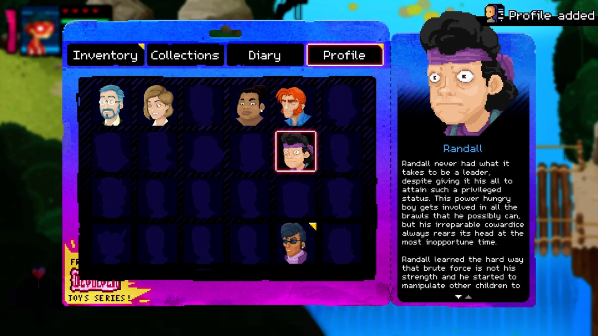 Crossing Souls screenshot 13
