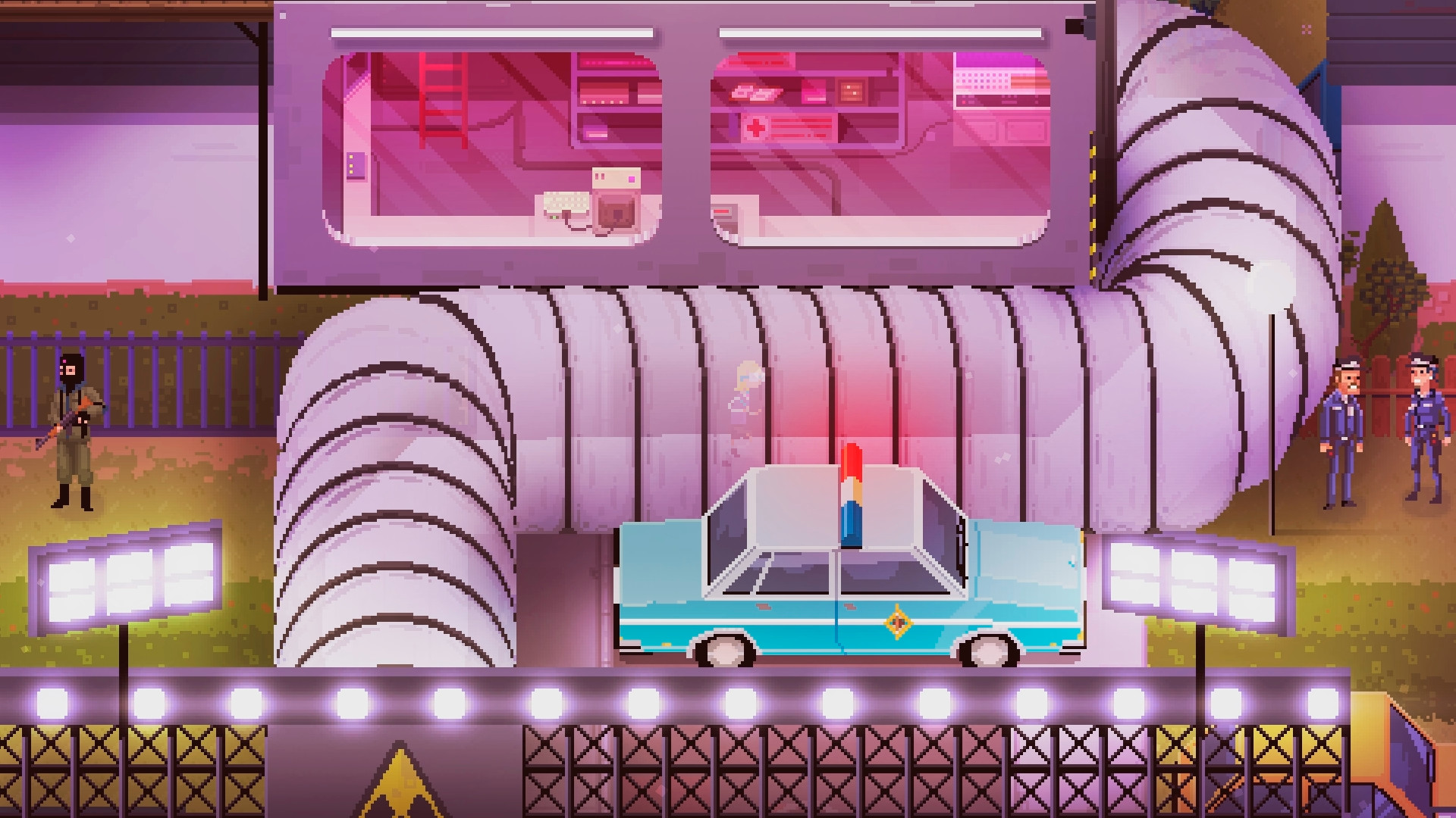 Crossing Souls screenshot 9