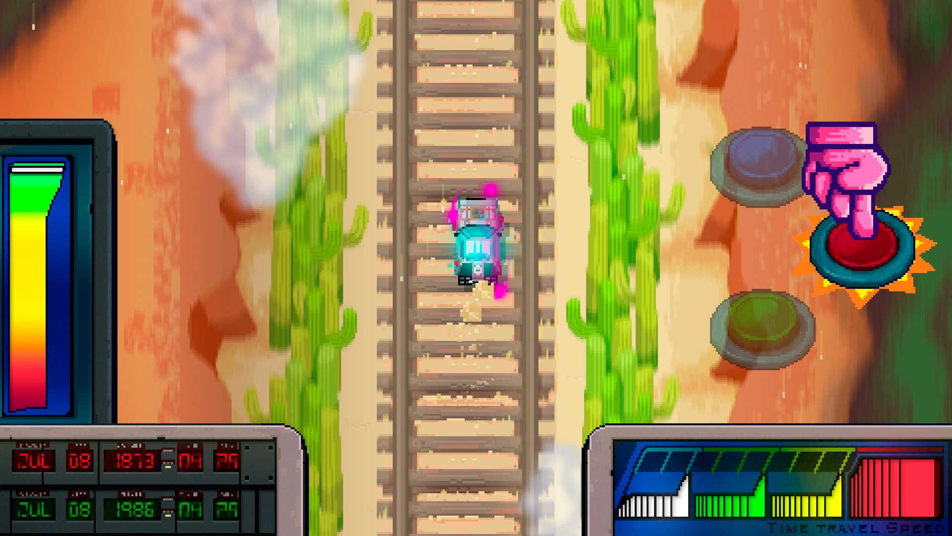 Crossing Souls screenshot 8