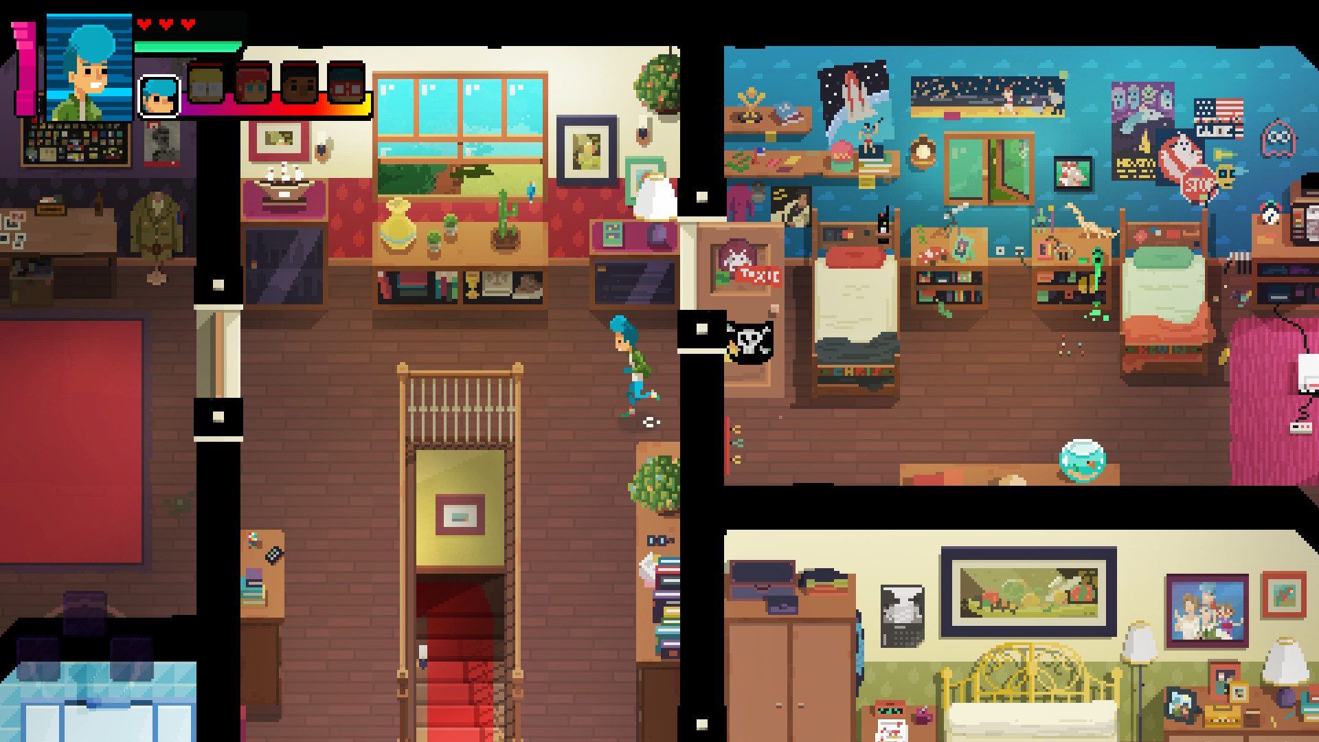 Crossing Souls screenshot 1