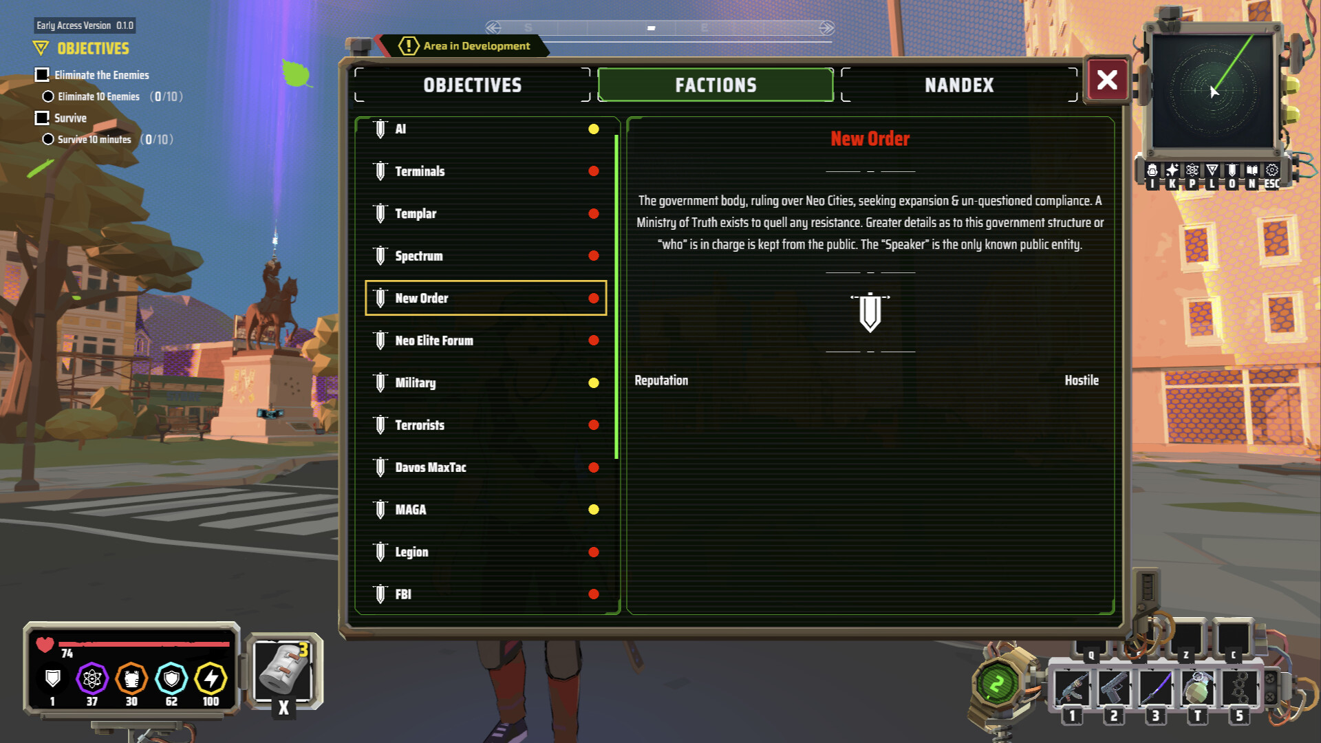 TDS screenshot 5