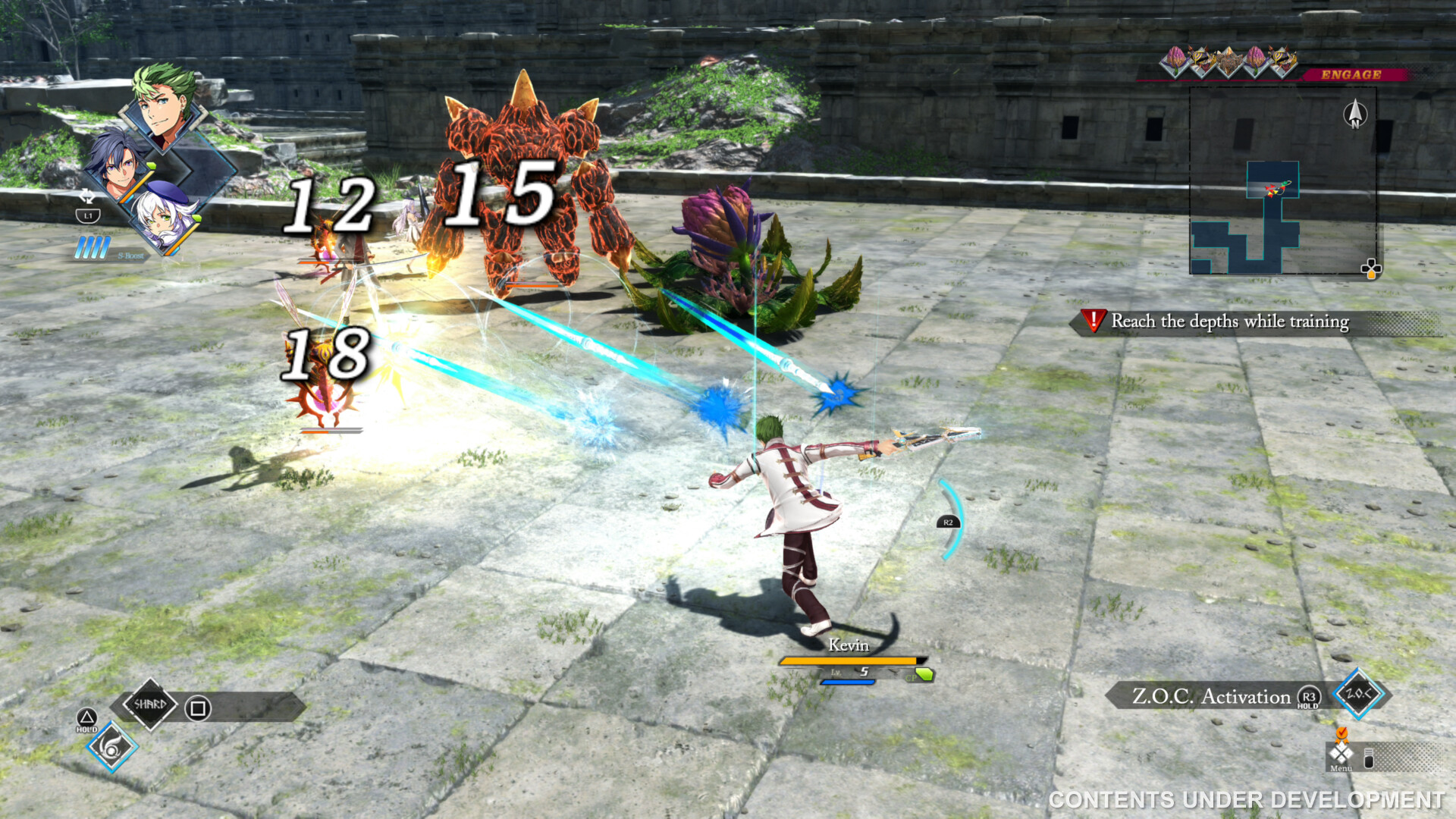 The Legend of Heroes: Trails beyond the Horizon screenshot 6