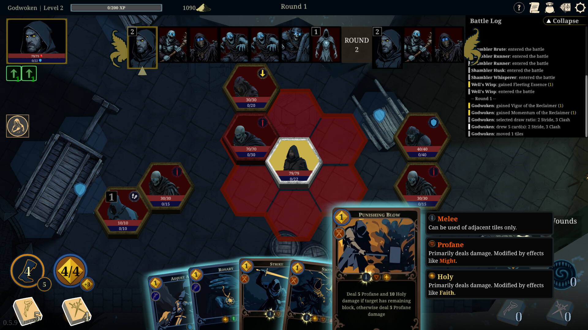 Ashes of Morgravia gameplay screenshot 1