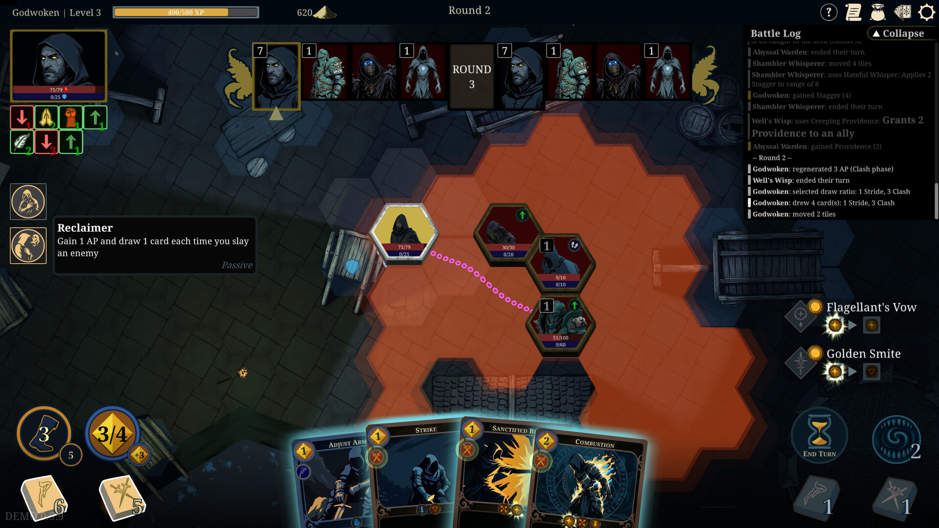 Ashes of Morgravia gameplay screenshot 2