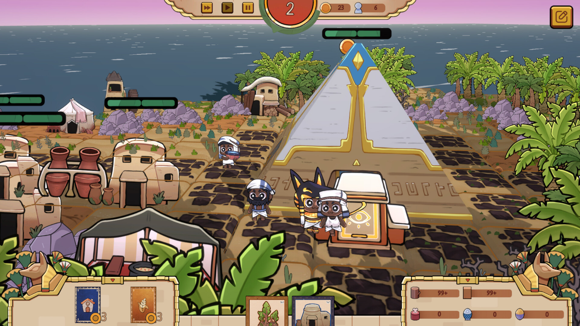 Once Upon A Kingdom screenshot 1