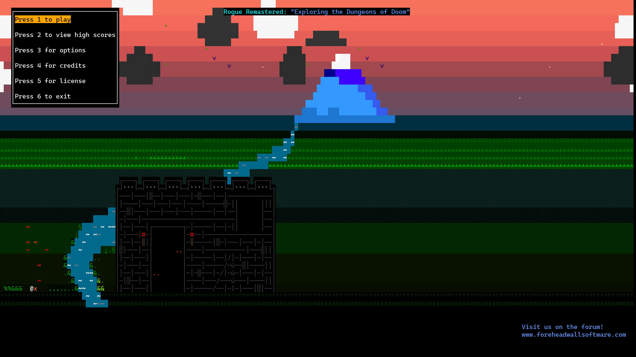Rogue Remastered screenshot 1