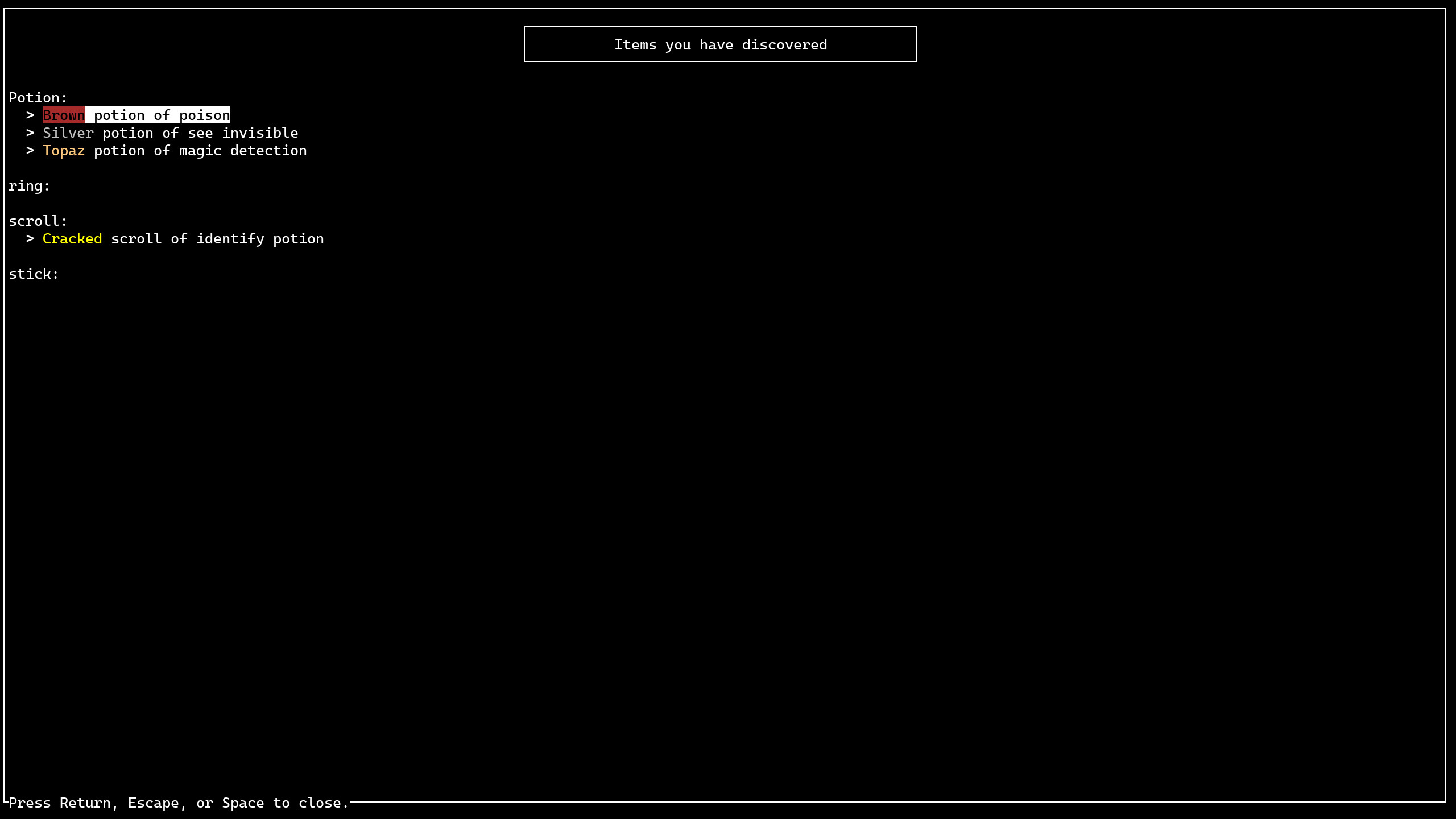 Rogue Remastered screenshot 11