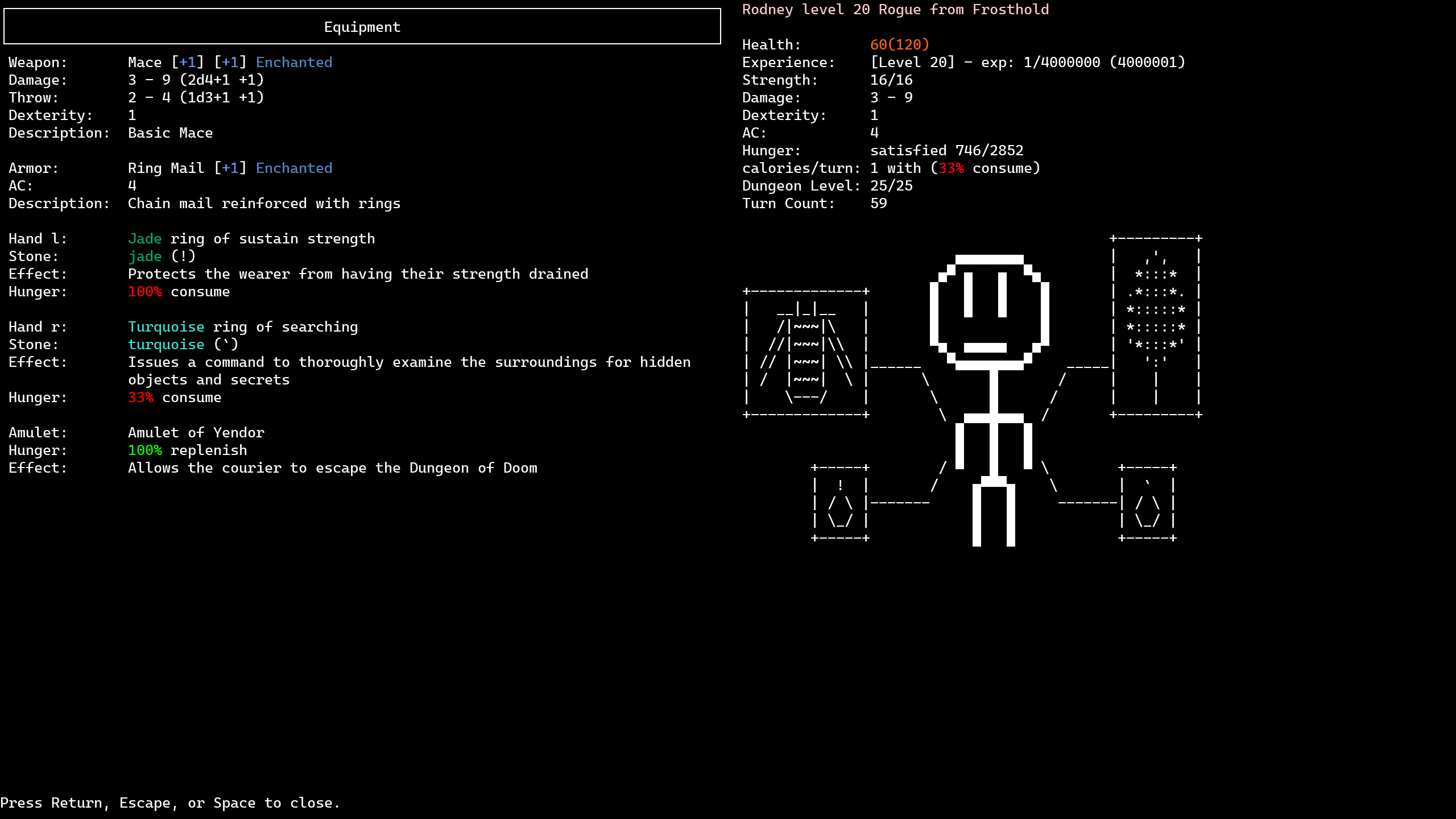 Rogue Remastered screenshot 6