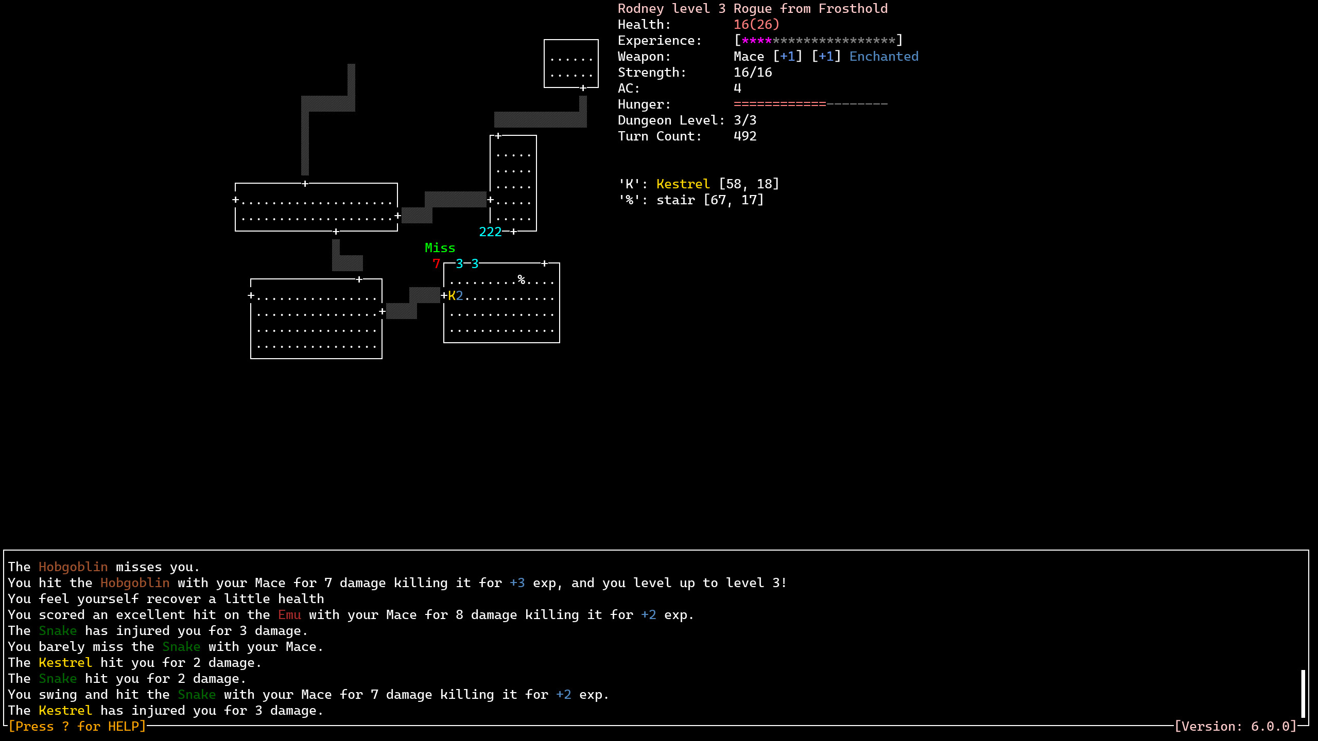 Rogue Remastered screenshot 2