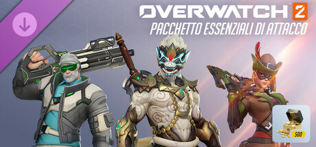 Overwatch® 2: Pacchetto Essenziali di Attacco