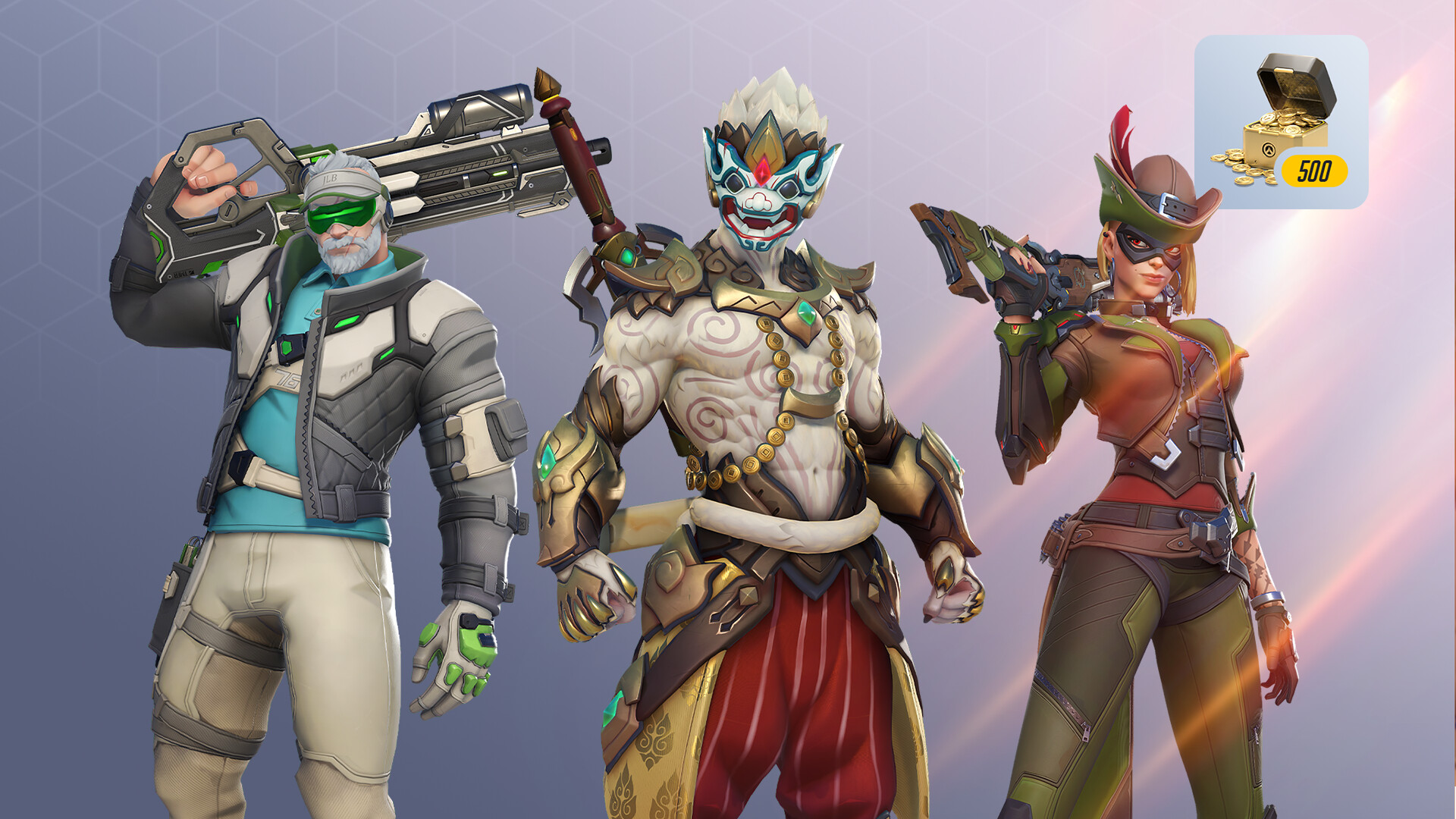 Overwatch® 2: DPS Essentials Bundle screenshot 1