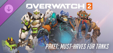 Overwatch® 2 – Paket: Must-haves für Tanks