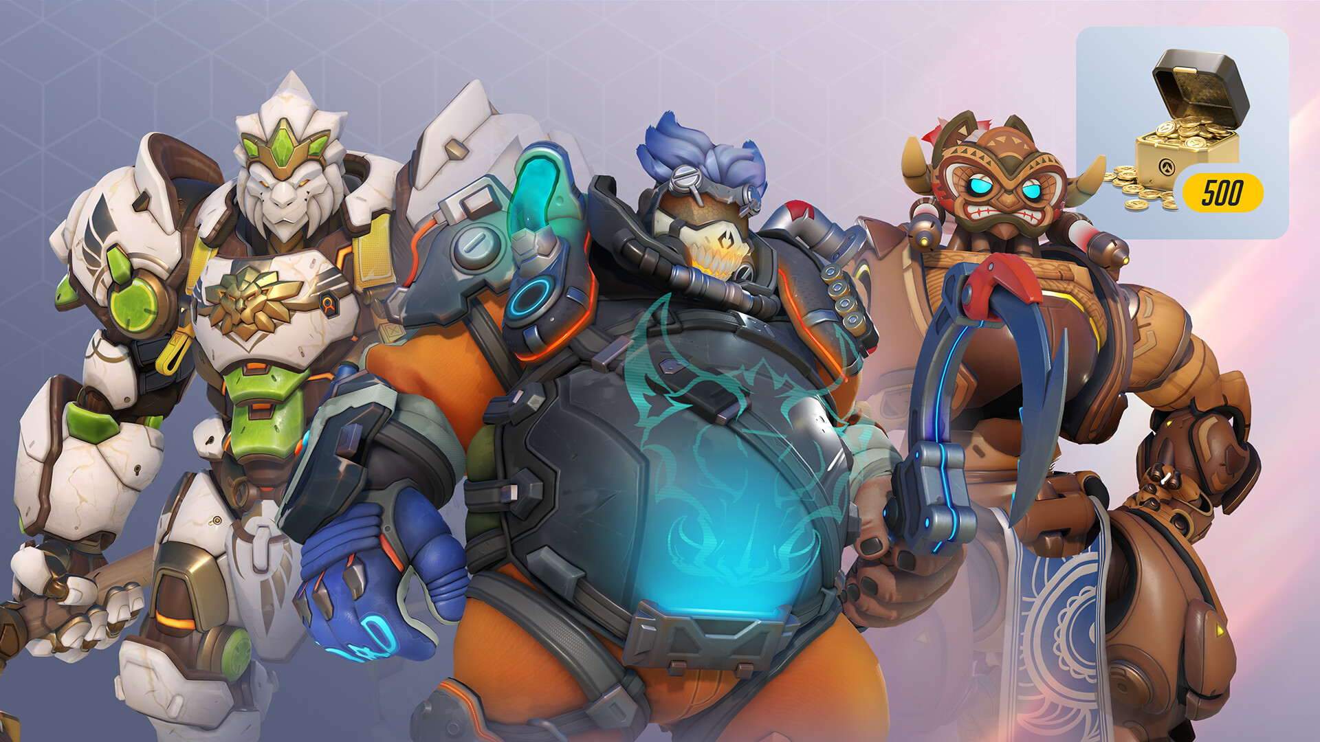 Overwatch® 2: Tank Essentials Bundle screenshot 1